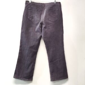 Relativity women's jeans pants high rise straight leg black Size 16